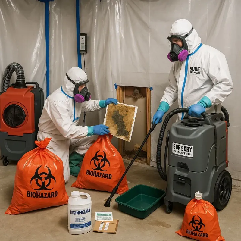 Contaminated Water Handling Protocols process in East Kingston, NH
